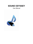 User Manual - Sound Odyssey
