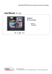 User Manual 19” LCD - I