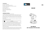 IS200-MH User Manual