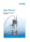 User Manual - EL-CELL