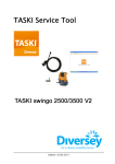 TASKI Service Tool - Diversey - E