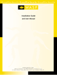 Installation Guide and User Manual