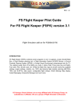 FS Flight Keeper Pilot Guide For FS Flight