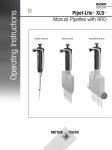 Pipet-Lite XLS Multichannel with RFID Manual