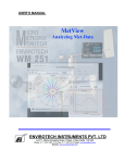 User Manual Metview