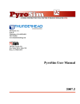 PyroSim User Manual 2007.2