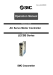 AC Servo Motor Controller LECSB Series