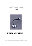 GV 200 User Manual