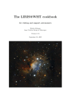 The LIRIS@WHT cookbook - Isaac Newton Group of Telescopes