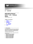 SAS SATA Protocol Suite