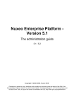 Nuxeo Enterprise Platform - Version 5.1