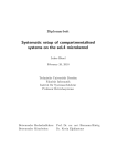 Systematic setup of compartmentalised systems on the seL4