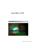 GenePilot v1.0b