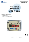 User Manual - Metrix Electronics Ltd