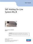 SKF Multilog On-line System IMx-B