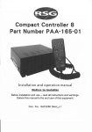 Compact Controller 8 Manual