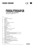 F1000A/F1100AXP.28 - FASCAN International, Inc.