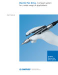 Electric Pen Drive User`s Manual