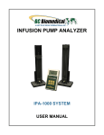 IPA-1000 User manual