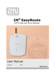 2N® Easy Route - 2N Telekomunikace