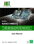 NANO-HM651 EPIC SBC