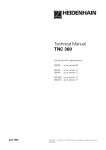 Technical Manual TNC 360