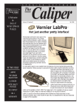 Fall 1999 - Vernier Software & Technology