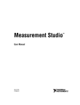 Measurement Studio User Manual