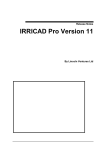IRRICAD Pro Version 11