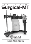 to acess the Surgical MT manual - Bio-Art