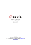 Cyviz`s xpo.2 User Manual