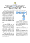 developing of embedded gadget used to interact with ip-pbx