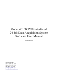 Software Manual - Lawson Labs, Inc.