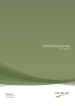 Ott&oacute; the hourly dog