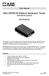 User Manual - AAS Technology