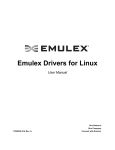 Linux - User Manual
