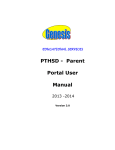 Genesis Parent Access Manual