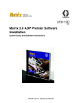 313112D Matrix 3 Premier Software for ADP
