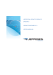 jeppesen update service online+ update wizard 3.2 user manual