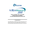 PM 2000 User`s Manual, 4th draft
