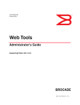 Web Tools Administrator`s Guide