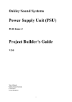 PSU issue 3 Builder`s Guide