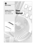 2706-6.3, DL40 Plus Slave Displays User Manual