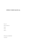 DF042 USER MANUAL