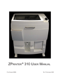 310 USER MANUAL - Noble 3D Printers