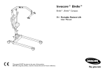 Birdie Hoist User Manual