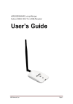 AWUS036NHR USER MANUAL - The UK Mirror Service