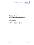 Corticosterone Enzyme Immunoassay Kit - B