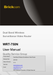 WRT-750N User Manual - Surveillance