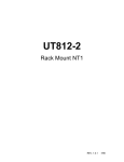 UT812-2 NT1 LINE CARD